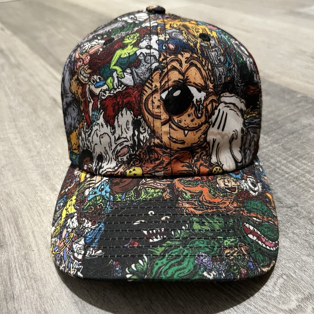 Grassroots California X Vincent Gordon Limited Edition Cartoons Ren & Stimpy Hat